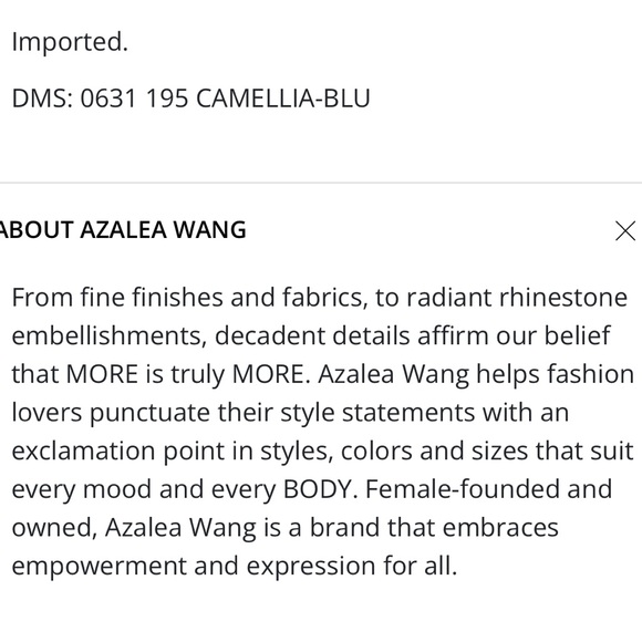 New Azalea Wang
Camellia Denim Colorful Crystal Pumps - Picture 12 of 13